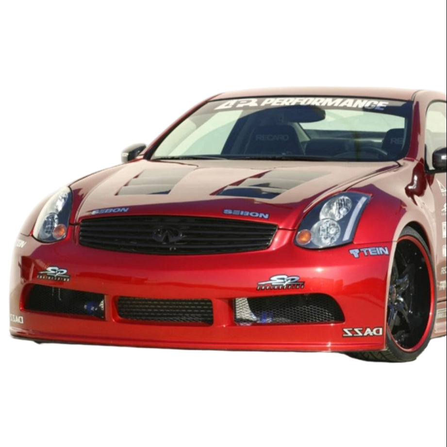 APR Performance Infiniti G35 Coupe GTR35 Widebody Aerodynamic Kit 2003-2007