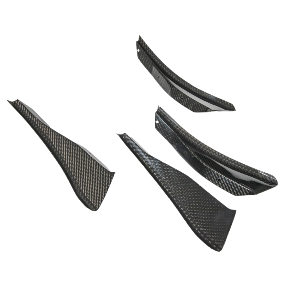 BMW G87 M2 Carbon Fiber Front Canards - APR AB-520224