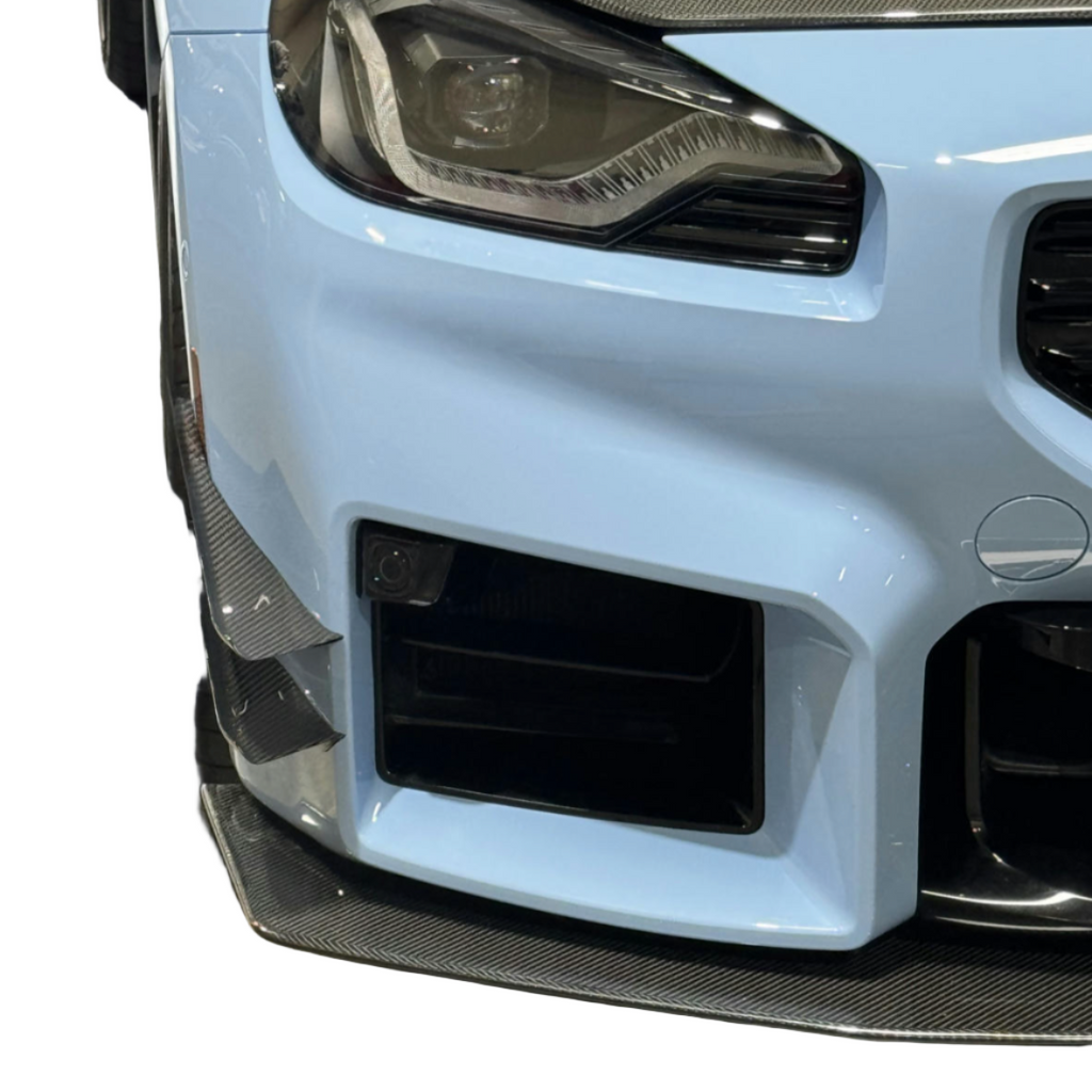 BMW G87 M2 Carbon Fiber Front Canards - APR AB-520224