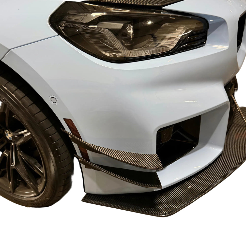 BMW G87 M2 Carbon Fiber Front Canards - APR AB-520224