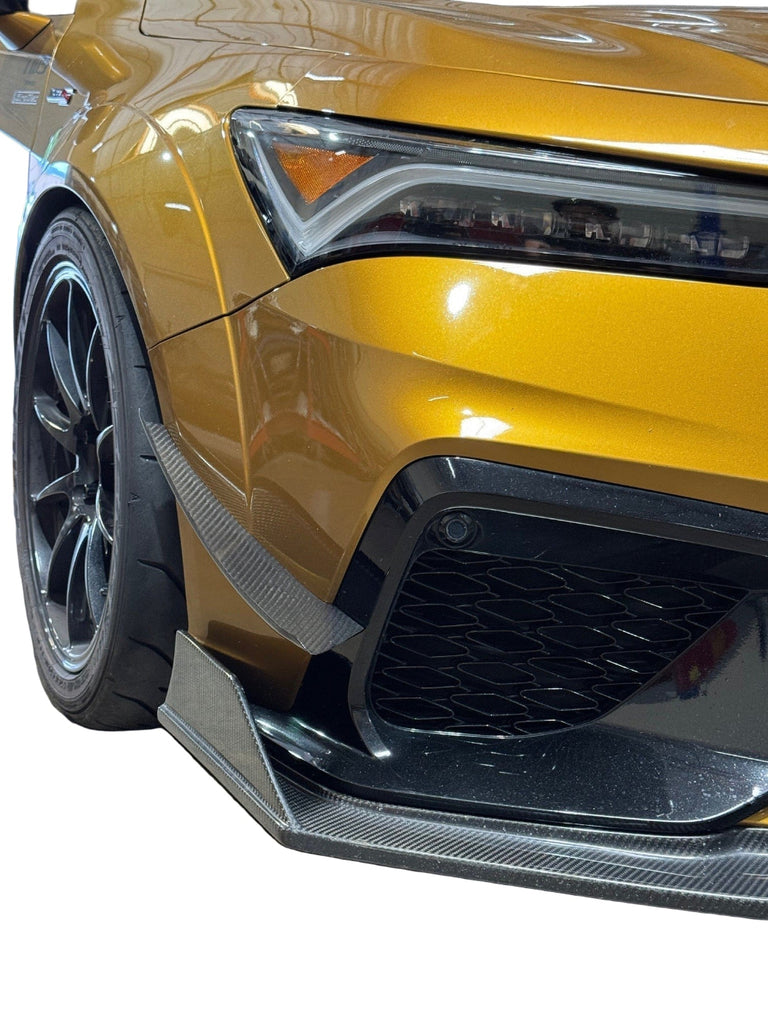 Acura Integra Type S Carbon Fiber Front Canards DE5 2023-25