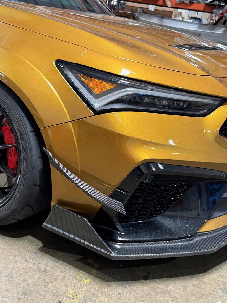 Acura Integra Type S Carbon Fiber Front Canards DE5 2023-25