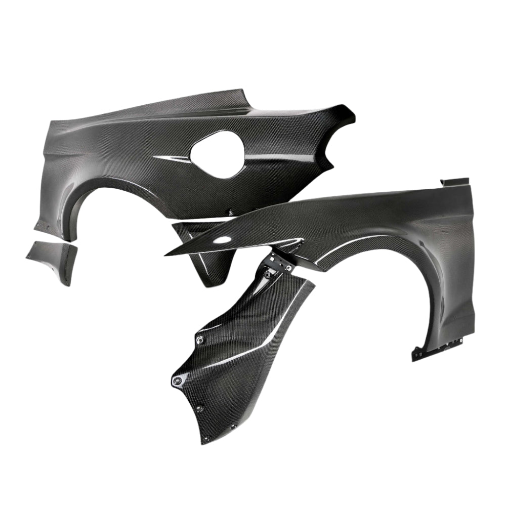 ANDAC-15MUWBC-Anderson Composites 2015-2017 Ford Mustang Type-JTP Fender Flares (10 Piece Set)