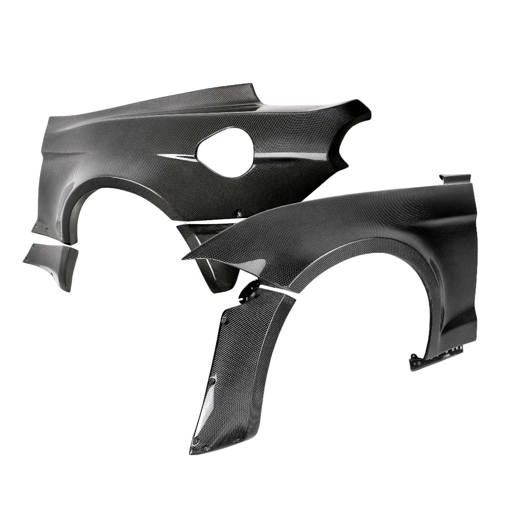 ANDAC-18MUWBC-Anderson Composites 18-23 Ford Mustang Type-JTP Fender Flares (10 Piece Set)