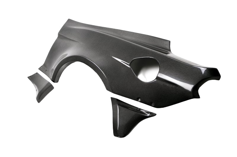 ANDAC-18MUWBC-Anderson Composites 18-23 Ford Mustang Type-JTP Fender Flares (10 Piece Set)