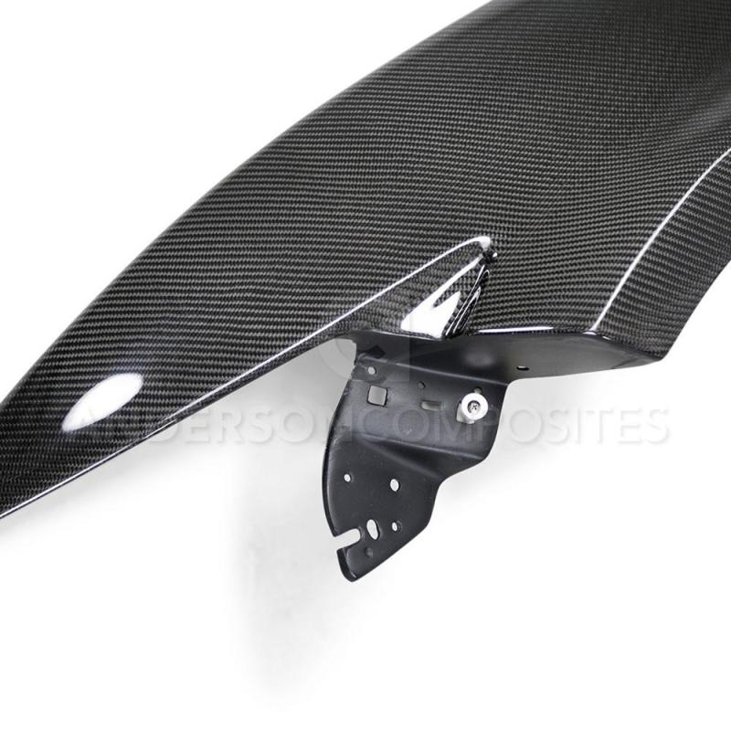 ANDAC-18MUWBC-Anderson Composites 18-23 Ford Mustang Type-JTP Fender Flares (10 Piece Set)