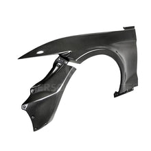 Load image into Gallery viewer, Upgrade your 2018-2023 Ford Mustang with Anderson Composites Type-JTP 10-piece carbon fiber fender flares. Lightweight, OEM fit, perfect for aggressive styling.
