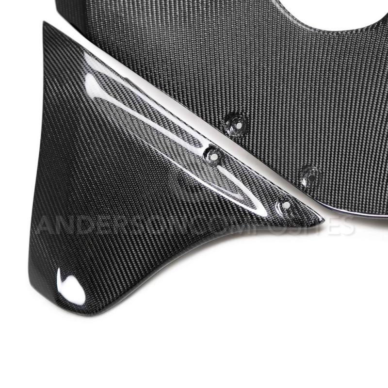 ANDAC-18MUWBC-Anderson Composites 18-23 Ford Mustang Type-JTP Fender Flares (10 Piece Set)