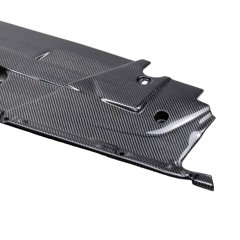 2024-2025 Ford Mustang Carbon Fiber Radiator Cover - AC-CP24FDMU