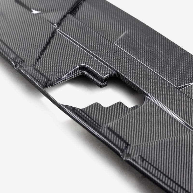 2024-2025 Ford Mustang Carbon Fiber Radiator Cover - AC-CP24FDMU