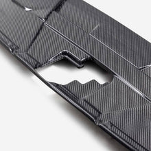 Load image into Gallery viewer, 2024-2025 Ford Mustang Carbon Fiber Radiator Cover - AC-CP24FDMU