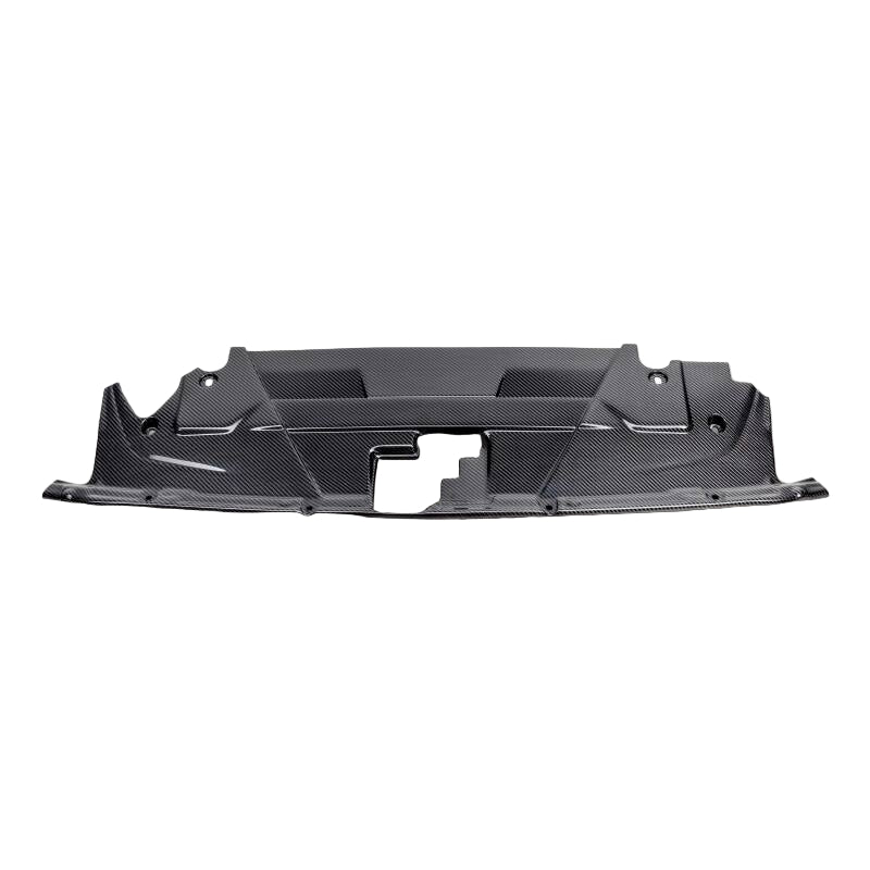 2024-2025 Ford Mustang Carbon Fiber Radiator Cover - AC-CP24FDMU