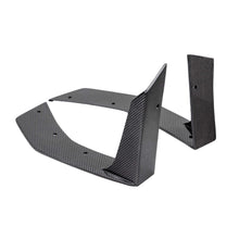 Load image into Gallery viewer, Anderson Composites 2024 Ford Mustang Type-GT5 Carbon Fiber Front Splitter Wickers-Carbon