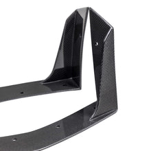 Load image into Gallery viewer, Anderson Composites 2024 Ford Mustang Type-GT5 Carbon Fiber Front Splitter Wickers-Carbon