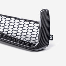 Load image into Gallery viewer, Anderson Composites 2024 Ford Mustang Dark Horse Carbon Fiber Front Bumper Inserts-Carbon