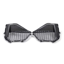 Load image into Gallery viewer, Anderson Composites 2024 Ford Mustang GT Carbon Fiber Front Bumper Inserts