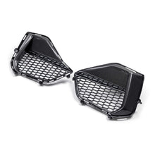 Load image into Gallery viewer, Anderson Composites 2024 Ford Mustang GT Carbon Fiber Front Bumper Inserts-Carbon Accessories