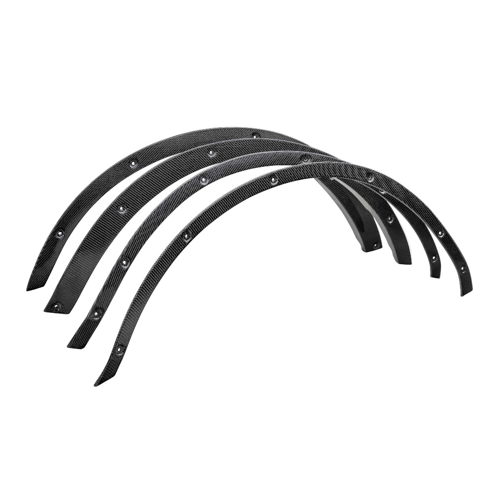 ANDAC-FDL21FDBR4D-Anderson Composites 21-24 Ford Bronco 4 Door Carbon Fiber Fender Flare Delete Kit