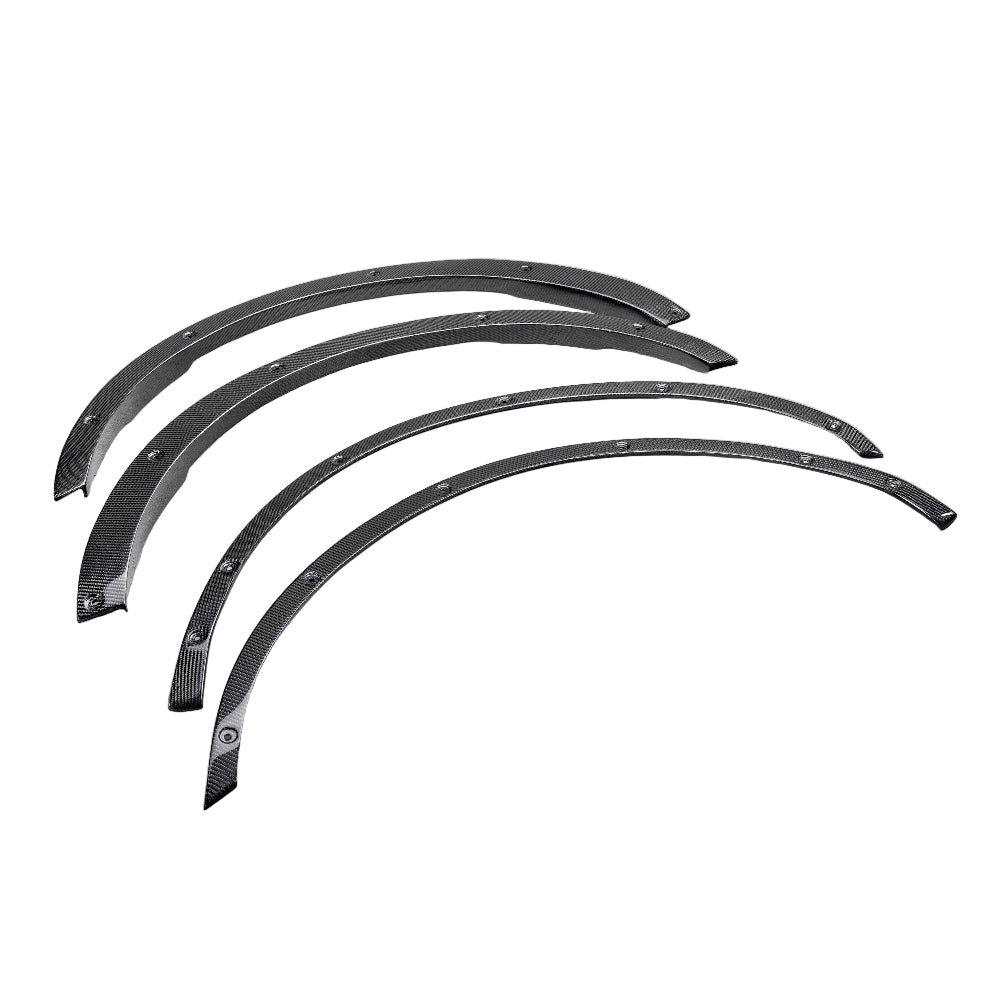 ANDAC-FDL21FDBR4D-Anderson Composites 21-24 Ford Bronco 4 Door Carbon Fiber Fender Flare Delete Kit