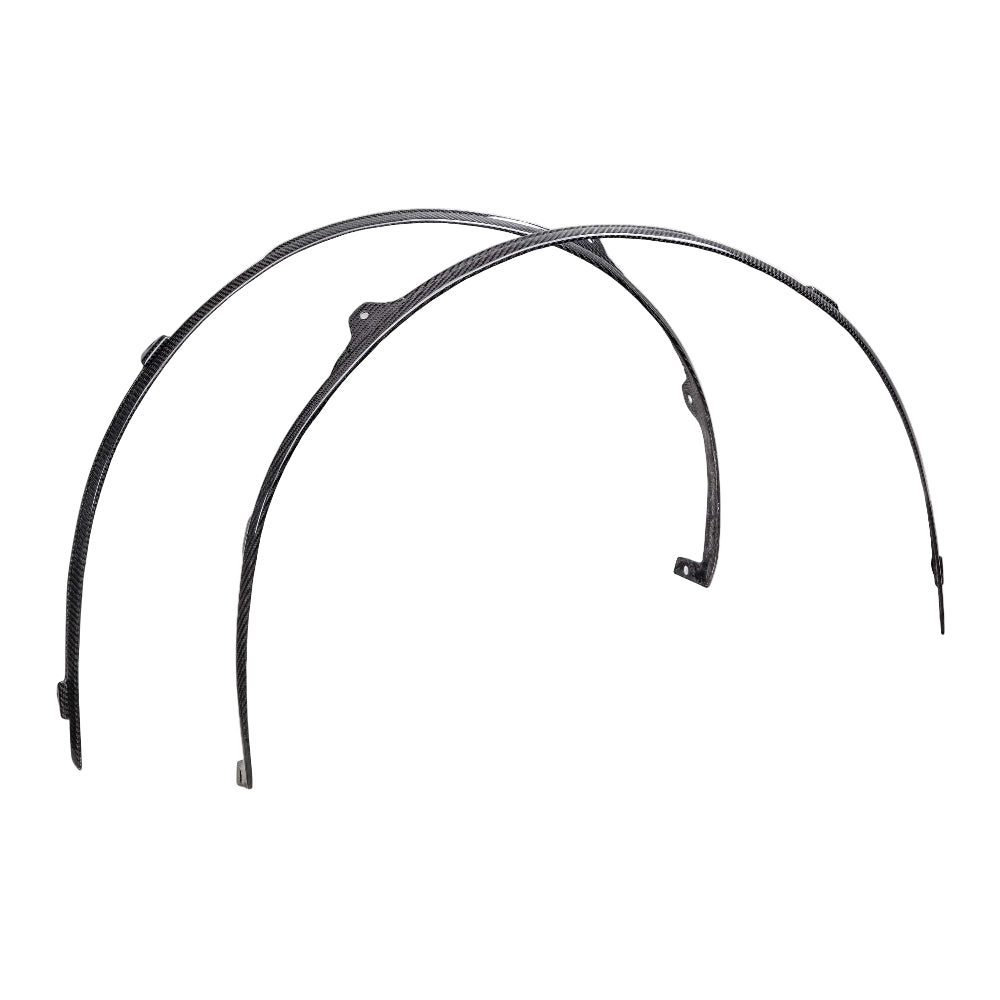 Anderson Composites 2024 Ford Mustang Dark Horse Carbon Fiber Fender Extension