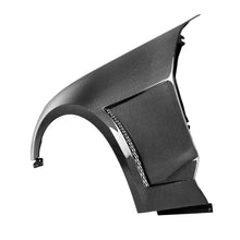 Load image into Gallery viewer, Close-up of carbon fiber weave and gloss UV-protected finish.