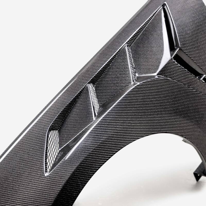 2024-2025 Ford Mustang Type-GTD Carbon Fiber Fenders