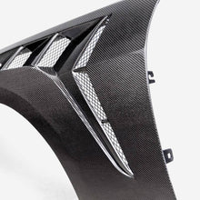 Load image into Gallery viewer, 2024-2025 Ford Mustang Type-GTD Carbon Fiber Fenders