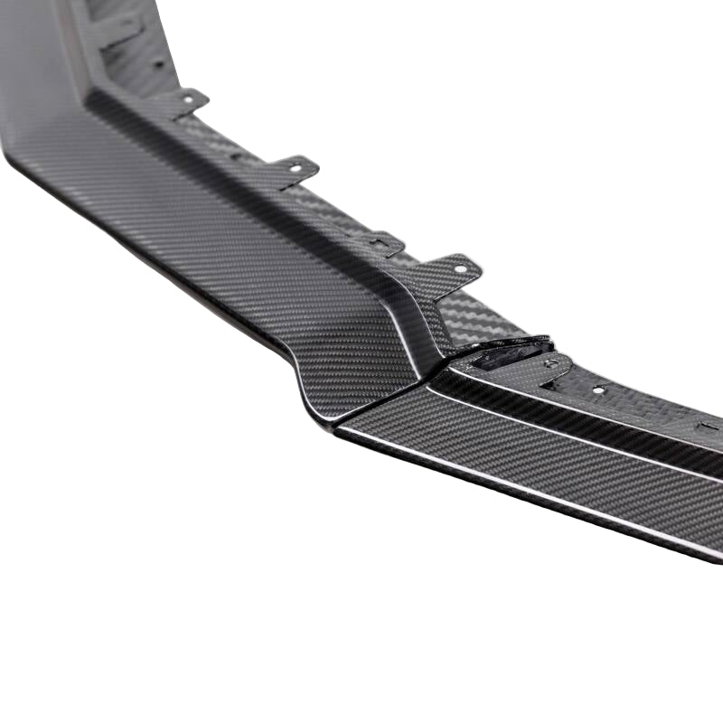 2023 C8 Z06 Carbon Fiber Front Lip Splitter - Anderson OE