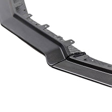 Load image into Gallery viewer, 2023 C8 Z06 Carbon Fiber Front Lip Splitter - Anderson OE