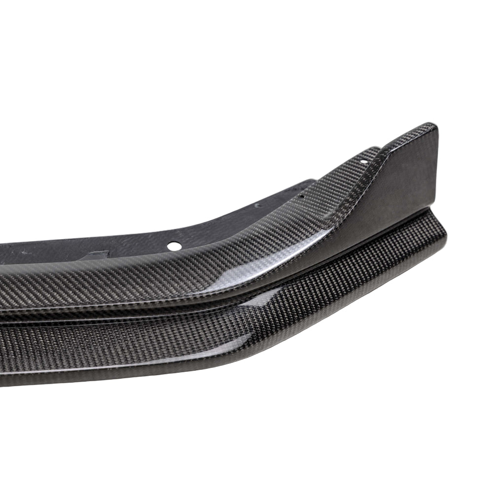 Anderson Composites 2024 Ford Mustang Type-GT5 Carbon Fiber Front Splitter-Lips & Splitters