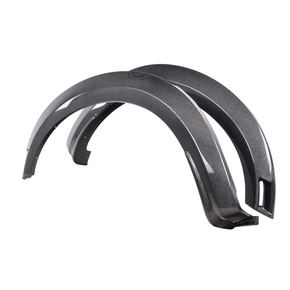 ANDAC-FLR21FDRA-F-Anderson Composites Carbon fiber front fender flares 21-24 Ford F-150 Raptor