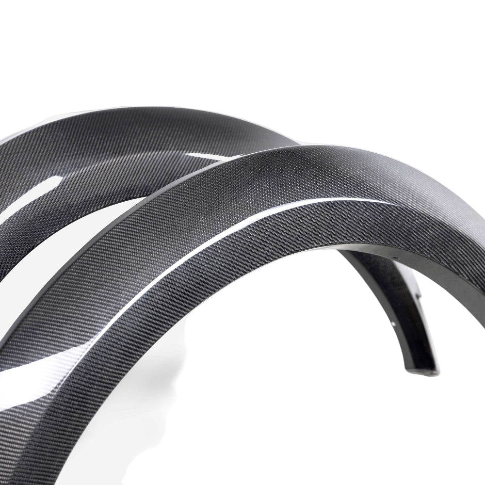 ANDAC-FLR21FDRA-F-Anderson Composites Carbon fiber front fender flares 21-24 Ford F-150 Raptor