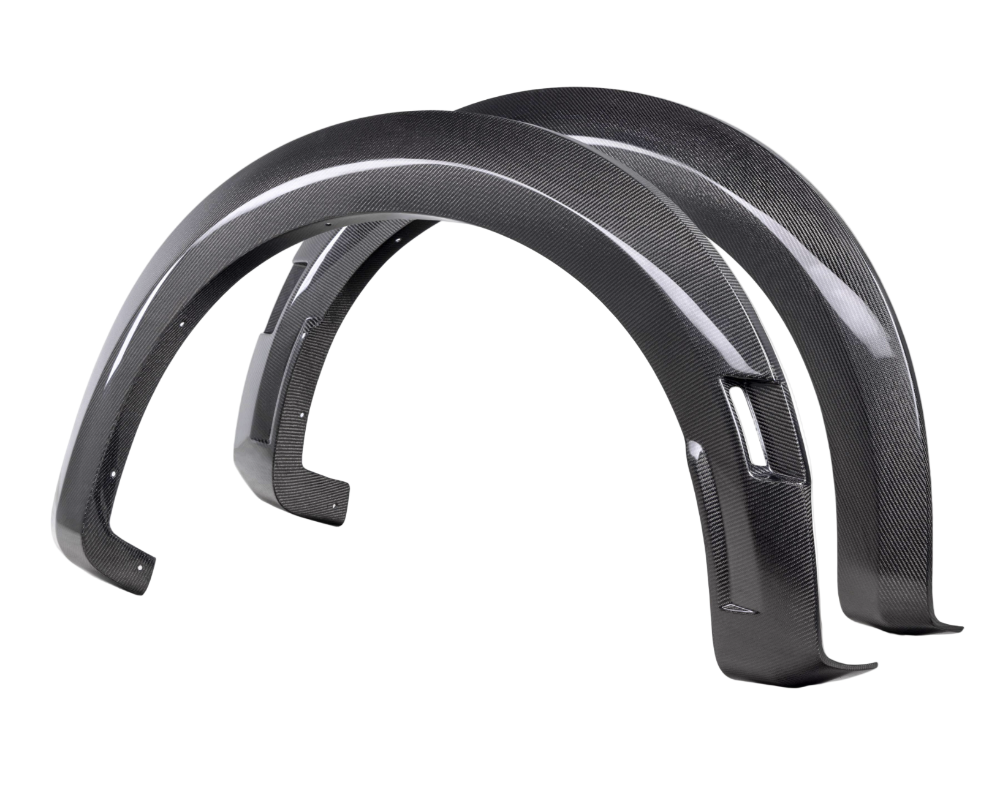 Anderson Composites Carbon Fiber Type-OE Rear Fender Flares 2021-2023 Ford F-150 Raptor & Raptor R