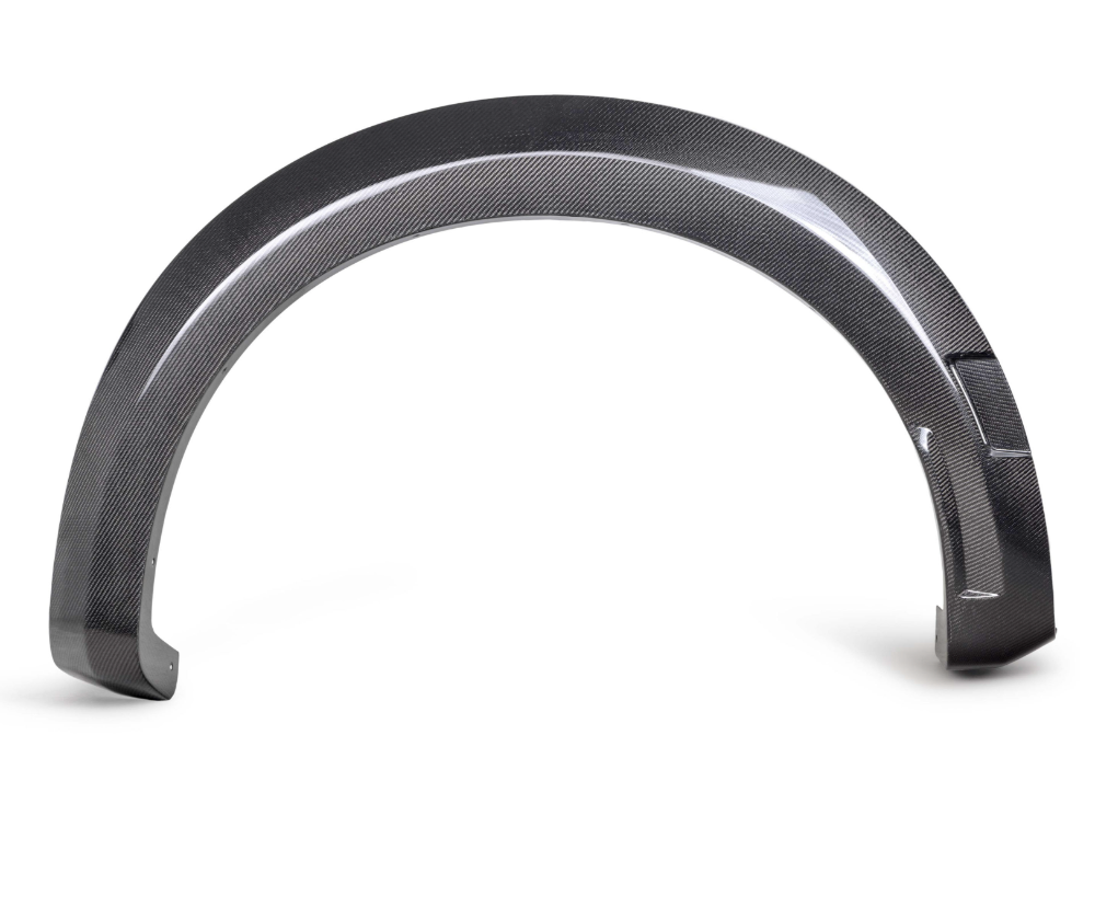 Anderson Composites Carbon Fiber Type-OE Rear Fender Flares 2021-2023 Ford F-150 Raptor & Raptor R