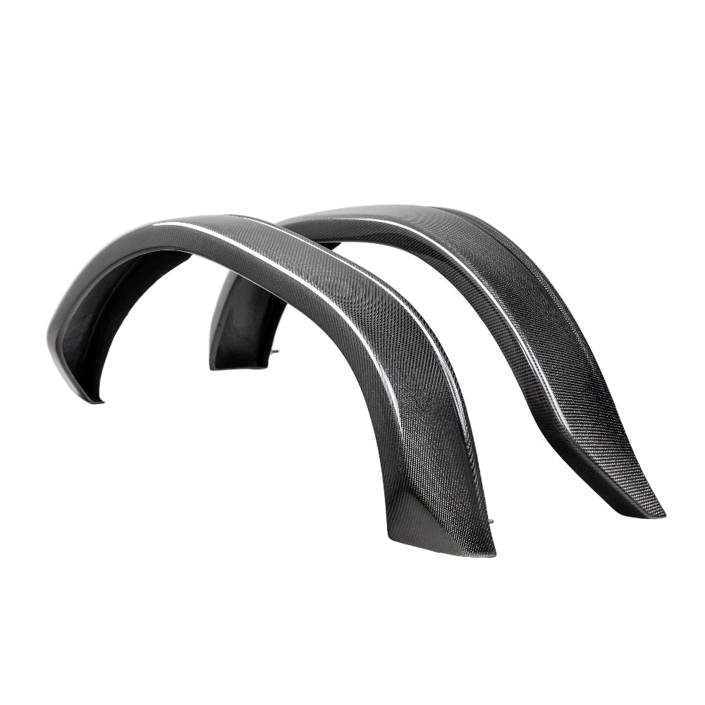 ANDAC-FLR22FDBREG-R 21-24 Ford Bronco Everglades Carbon Fiber Rear Fender Flare