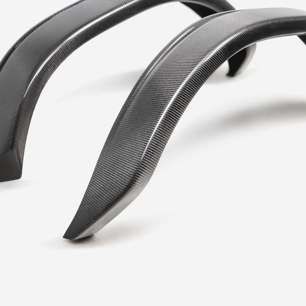 ANDAC-FLR22FDBREG-R 21-24 Ford Bronco Everglades Carbon Fiber Rear Fender Flare