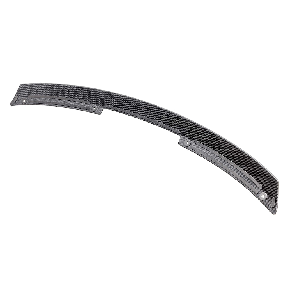 Anderson Composites 2024 Dark Horse Type-R Carbon Fiber Gurney Flap W/ Handling Pack - Matte-Carbon