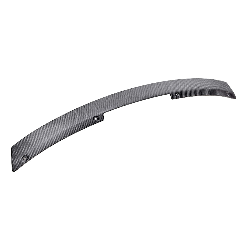 Anderson Composites 2024 Dark Horse Type-R Carbon Fiber Gurney Flap W/ Handling Pack - Matte-Carbon