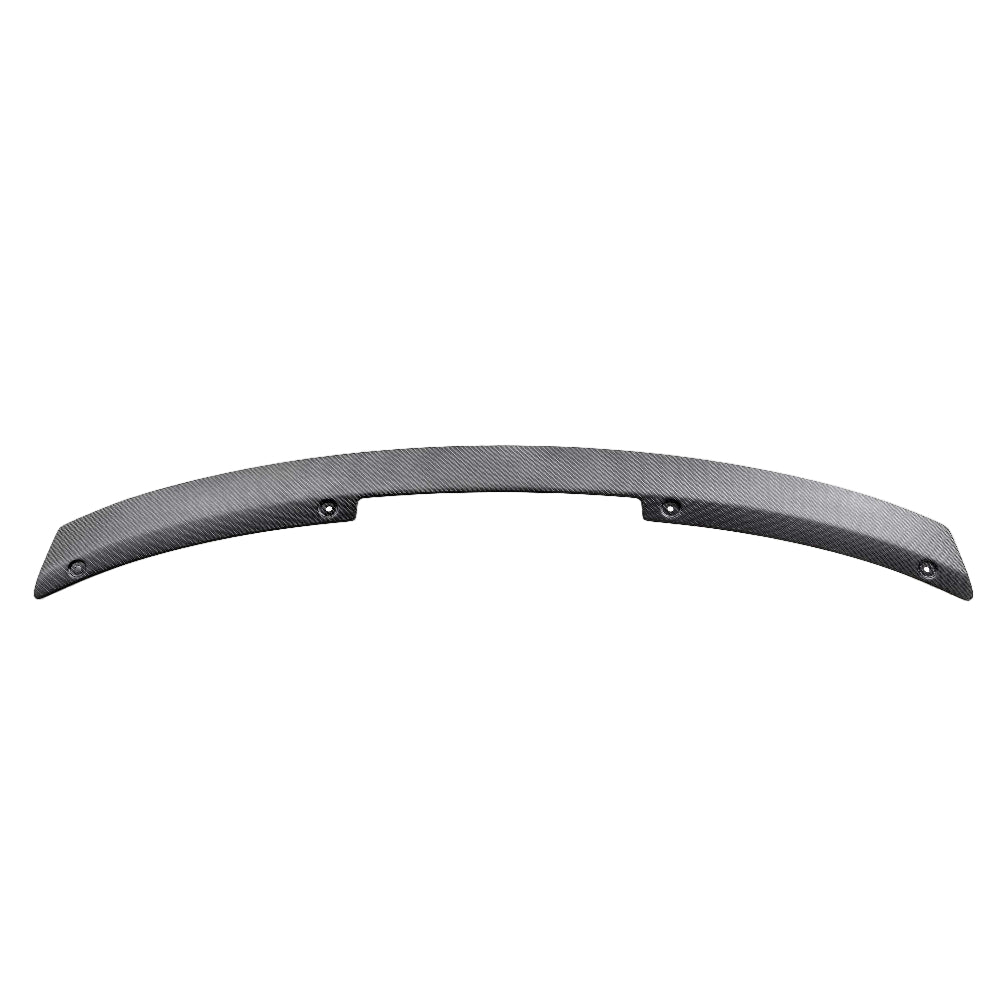 Anderson Composites 2024 Dark Horse Type-R Carbon Fiber Gurney Flap W/ Handling Pack - Matte-Carbon