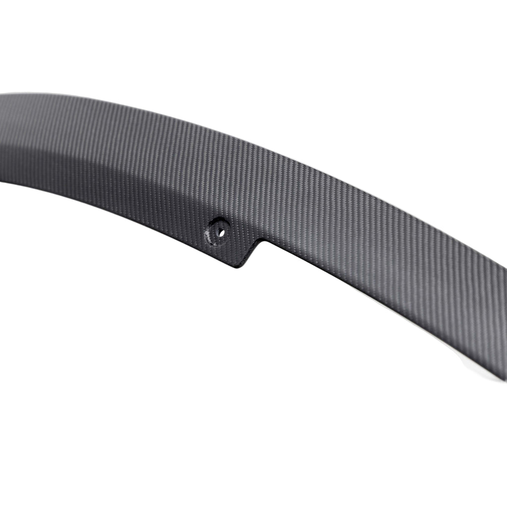 Anderson Composites 2024 Dark Horse Type-R Carbon Fiber Gurney Flap W/ Handling Pack - Matte-Carbon