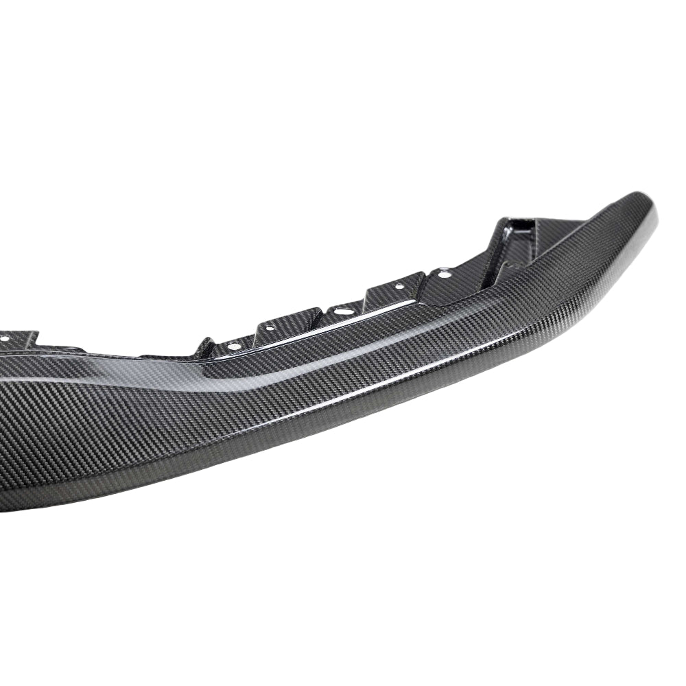 ANDAC-GT21DGTRX-U-Anderson Composites 2021-2024 Dodge RAM TRX Carbon Fiber Front Grille Upper Trim