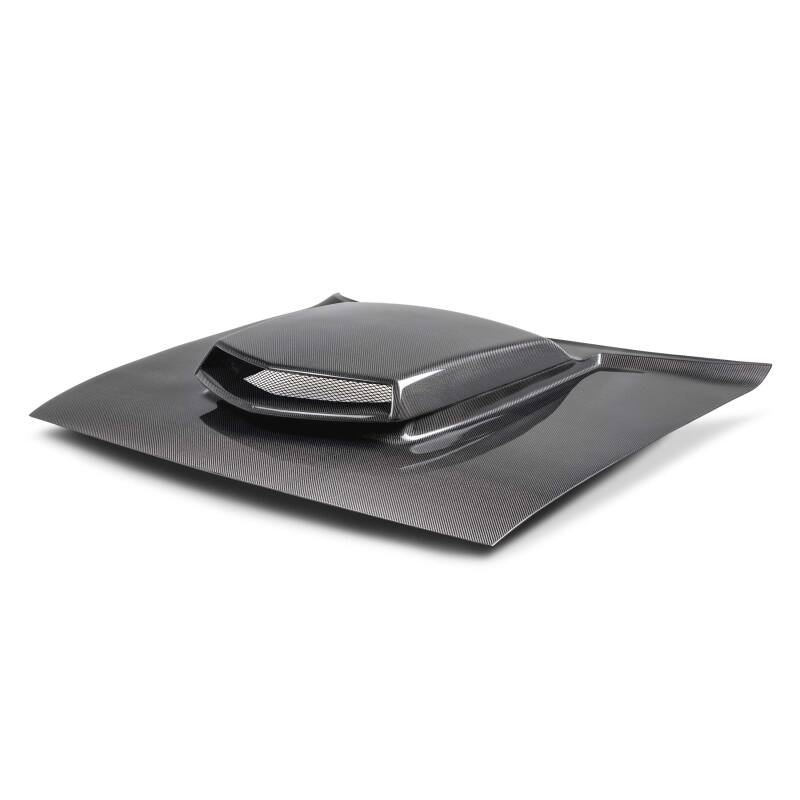 Anderson Type-HM Carbon Fiber Hood 2015-2023 Dodge Challenger