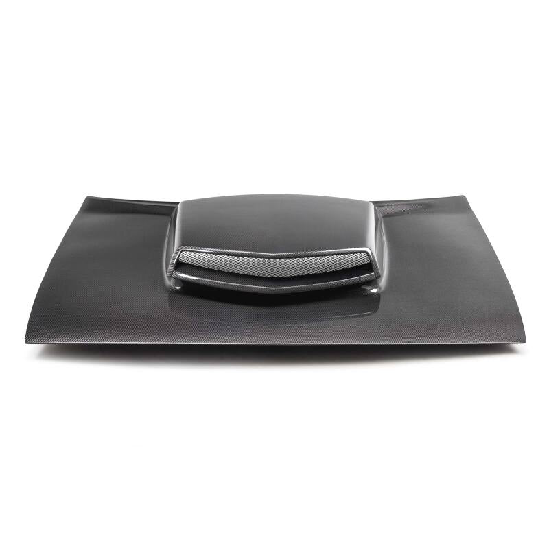 Anderson Type-HM Carbon Fiber Hood 2015-2023 Dodge Challenger