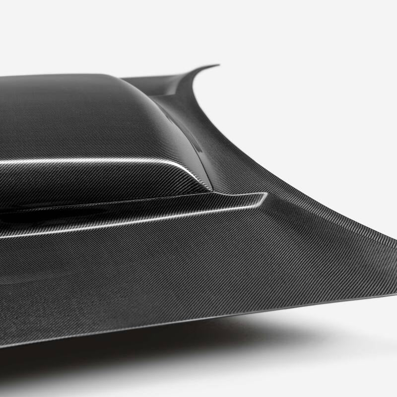 Anderson Type-HM Carbon Fiber Hood 2015-2023 Dodge Challenger