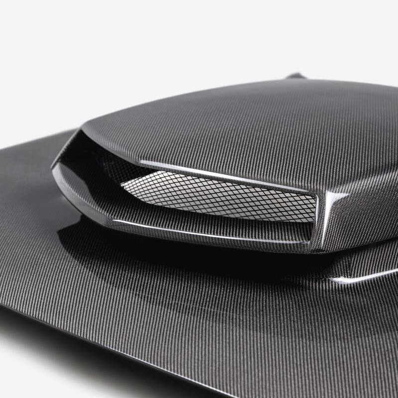 Anderson Type-HM Carbon Fiber Hood 2015-2023 Dodge Challenger