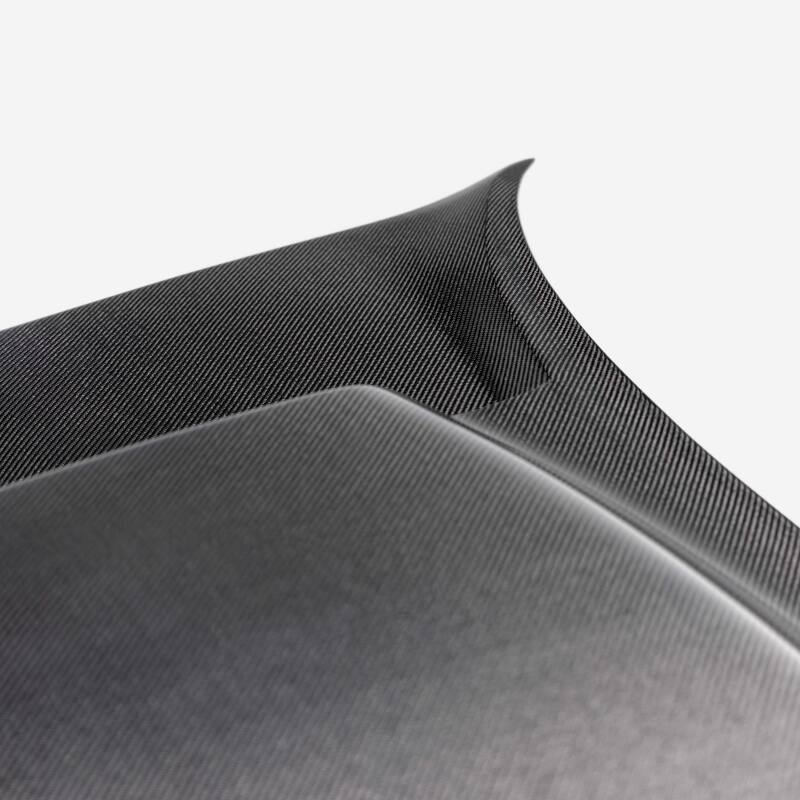 Anderson Type-HM Carbon Fiber Hood 2015-2023 Dodge Challenger