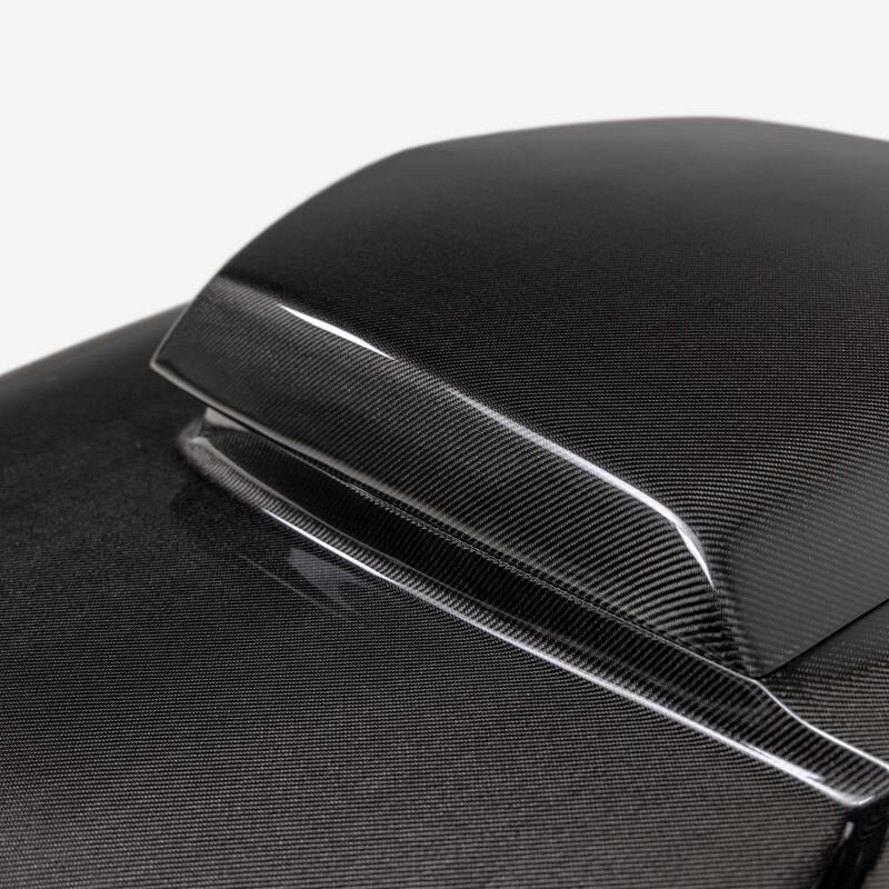 Anderson Type-HM Carbon Fiber Hood 2015-2023 Dodge Challenger