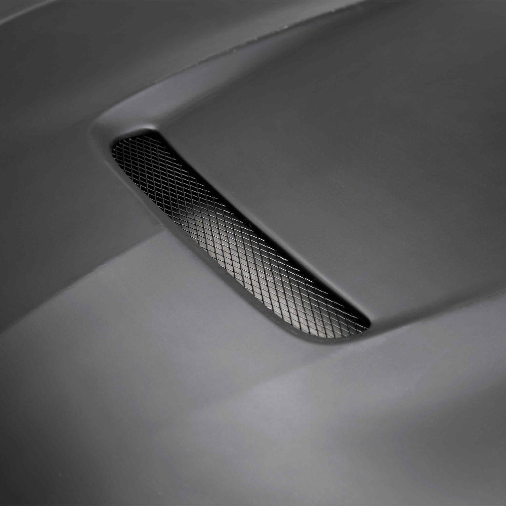 Anderson Composites 2018-2022 Ford Mustang Type-GR Fiberglass Hood