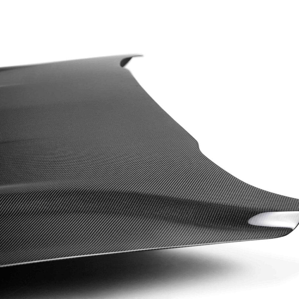 ANDAC-HD18FDMU-OE-DS-Anderson Composites 2018-2023 Ford Mustang Double Sided Type-OE Carbon Fiber Hood