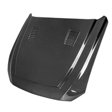 Load image into Gallery viewer, ANDAC-HD18FDMU-SN-DS-Anderson Composites 2018-2023 Ford Mustang Super Snake Double Sided Carbon Fiber Hood